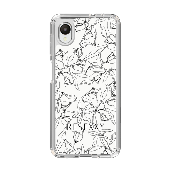 Slim Protection Case［ RESEXXY - Flower - White ］