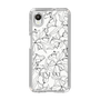 Slim Protection Case［ RESEXXY - Flower - White ］