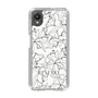 Slim Protection Case［ RESEXXY - Flower - White ］