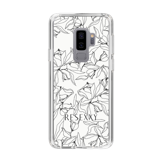 Slim Protection Case［ RESEXXY - Flower - White ］
