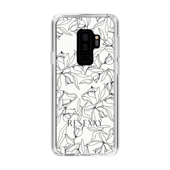 Slim Protection Case［ RESEXXY - Flower - White ］