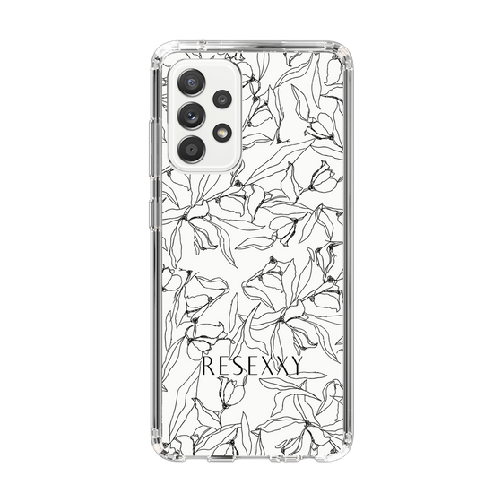 Slim Protection Case［ RESEXXY - Flower - White ］
