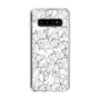 Slim Protection Case［ RESEXXY - Flower - White ］