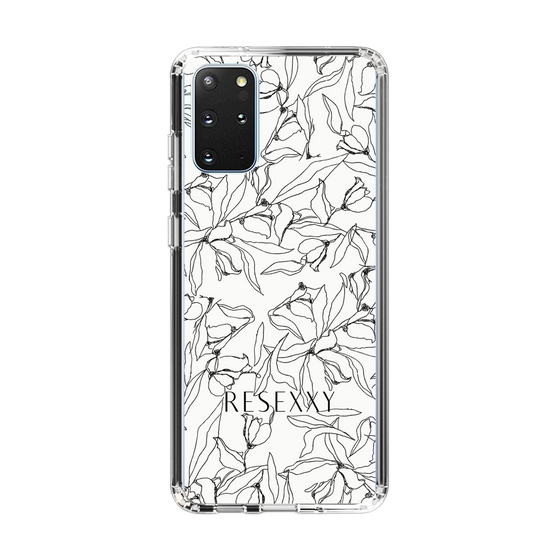 Slim Protection Case［ RESEXXY - Flower - White ］