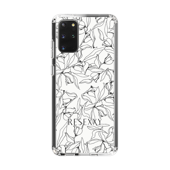Slim Protection Case［ RESEXXY - Flower - White ］