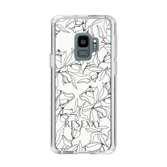 Slim Protection Case［ RESEXXY - Flower - White ］
