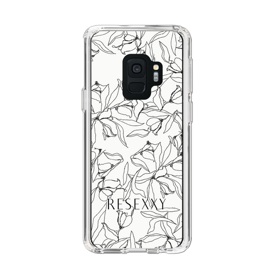 Slim Protection Case［ RESEXXY - Flower - White ］