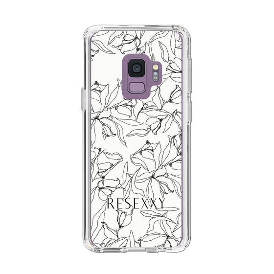 Slim Protection Case［ RESEXXY - Flower - White ］