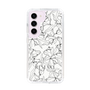 Slim Protection Case［ RESEXXY - Flower - White ］