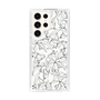 Slim Protection Case［ RESEXXY - Flower - White ］