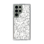 Slim Protection Case［ RESEXXY - Flower - White ］