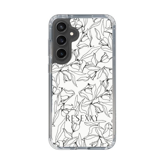 Slim Protection Case［ RESEXXY - Flower - White ］