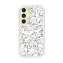 Slim Protection Case［ RESEXXY - Flower - White ］