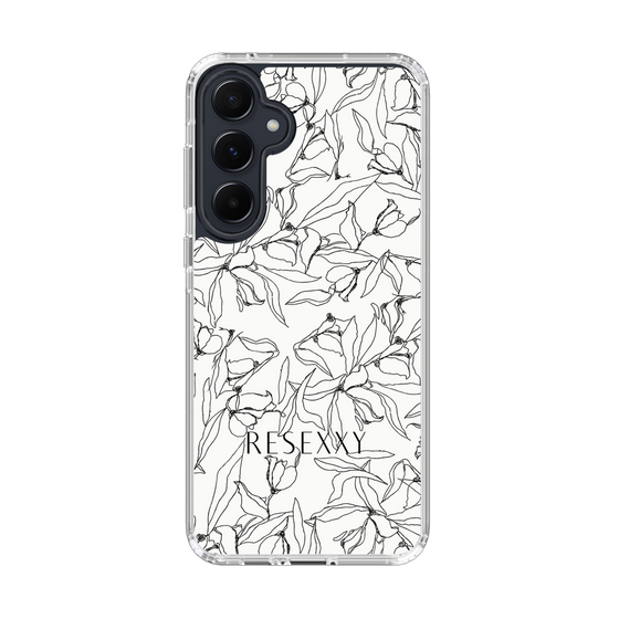 Slim Protection Case［ RESEXXY - Flower - White ］
