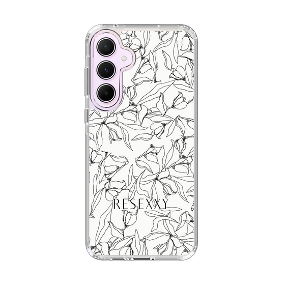 Slim Protection Case［ RESEXXY - Flower - White ］