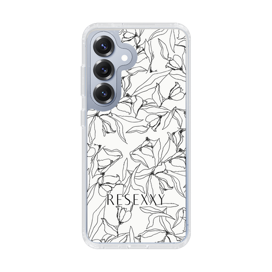 Slim Protection Case［ RESEXXY - Flower - White ］