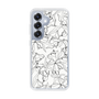 Slim Protection Case［ RESEXXY - Flower - White ］