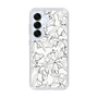 Slim Protection Case［ RESEXXY - Flower - White ］