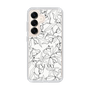 Slim Protection Case［ RESEXXY - Flower - White ］