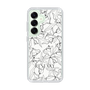 Slim Protection Case［ RESEXXY - Flower - White ］
