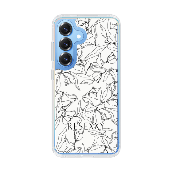 Slim Protection Case［ RESEXXY - Flower - White ］