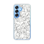 Slim Protection Case［ RESEXXY - Flower - White ］