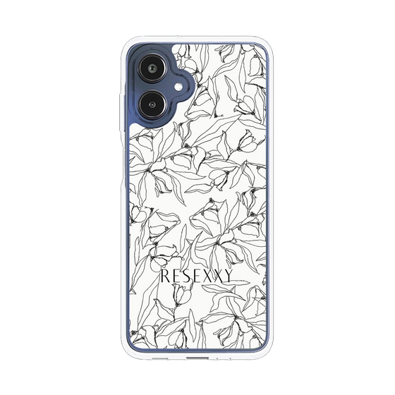 Slim Protection Case［ RESEXXY - Flower - White ］