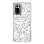 Slim Protection Case［ RESEXXY - Flower - White ］