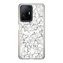 Slim Protection Case［ RESEXXY - Flower - White ］