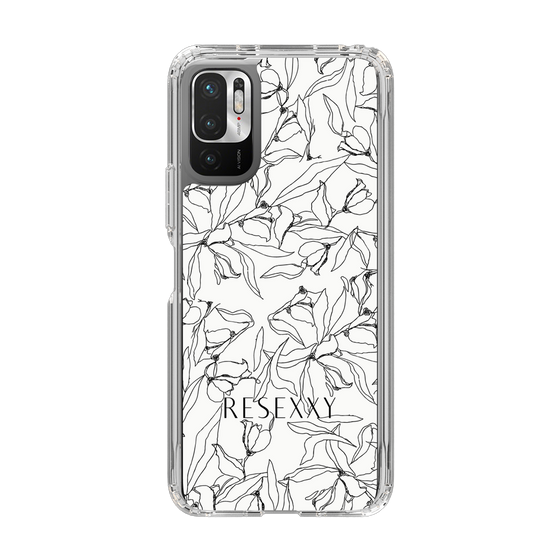 Slim Protection Case［ RESEXXY - Flower - White ］
