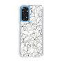 Slim Protection Case［ RESEXXY - Flower - White ］