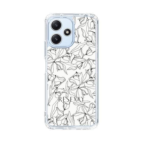 Slim Protection Case［ RESEXXY - Flower - White ］