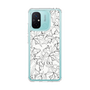 Slim Protection Case［ RESEXXY - Flower - White ］