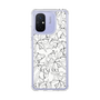 Slim Protection Case［ RESEXXY - Flower - White ］