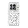 Slim Protection Case［ RESEXXY - Flower - White ］