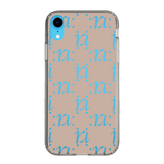 Slim Protection Case［ RESEXXY - Monogram - Beige ］