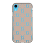 Slim Protection Case［ RESEXXY - Monogram - Beige ］