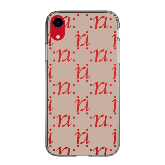 Slim Protection Case［ RESEXXY - Monogram - Beige ］