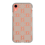 Slim Protection Case［ RESEXXY - Monogram - Beige ］
