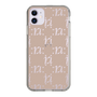 Slim Protection Case［ RESEXXY - Monogram - Beige ］