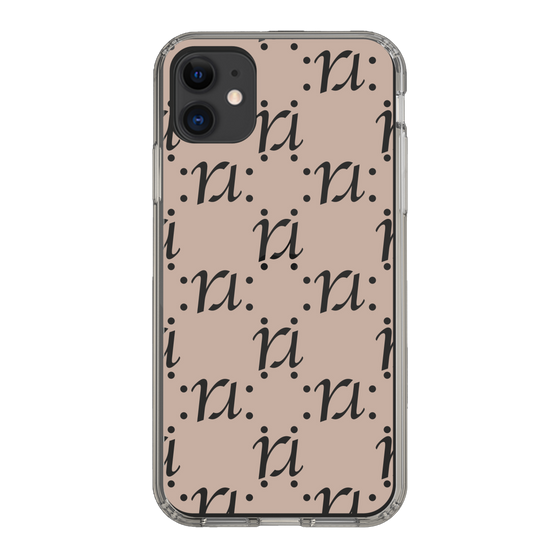 Slim Protection Case［ RESEXXY - Monogram - Beige ］