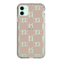 Slim Protection Case［ RESEXXY - Monogram - Beige ］