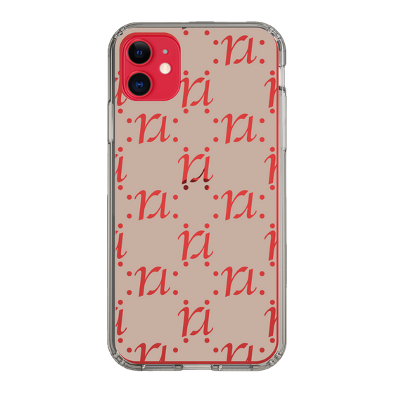 Slim Protection Case［ RESEXXY - Monogram - Beige ］