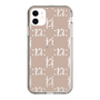 Slim Protection Case［ RESEXXY - Monogram - Beige ］