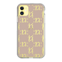 Slim Protection Case［ RESEXXY - Monogram - Beige ］