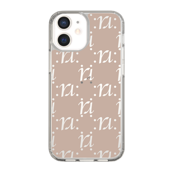 Slim Protection Case［ RESEXXY - Monogram - Beige ］