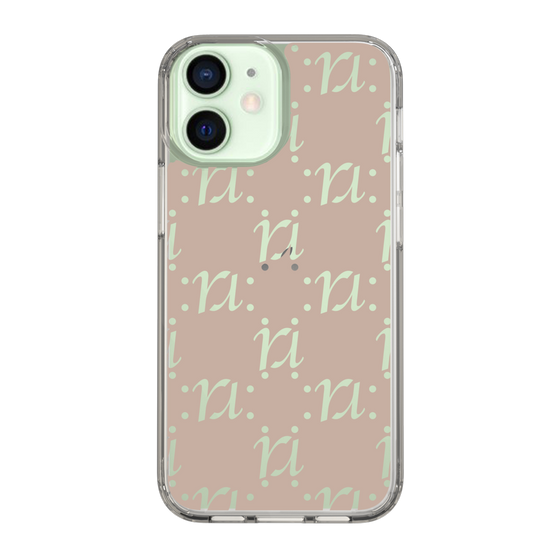 Slim Protection Case［ RESEXXY - Monogram - Beige ］