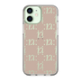 Slim Protection Case［ RESEXXY - Monogram - Beige ］