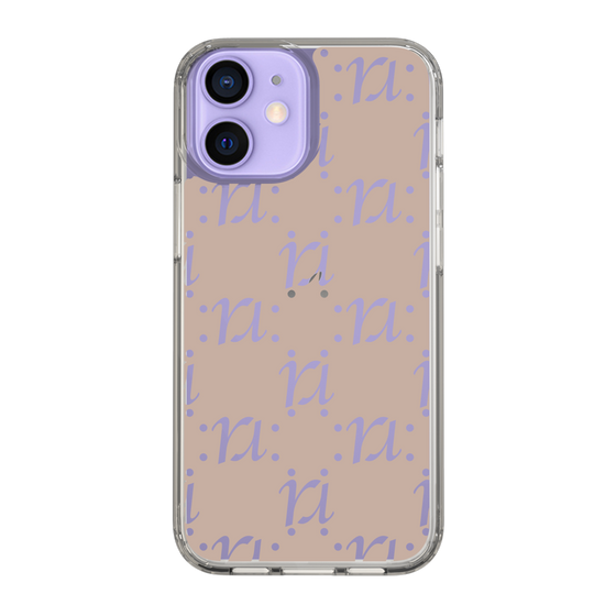 Slim Protection Case［ RESEXXY - Monogram - Beige ］