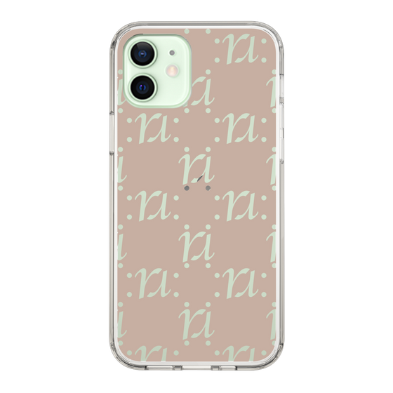 Slim Protection Case［ RESEXXY - Monogram - Beige ］